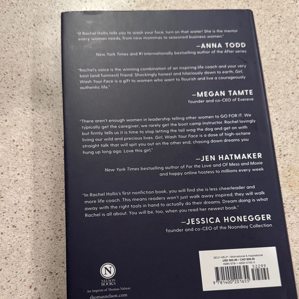 Rachel Hollis Book Set - Girl, Wash Your Face & Girl, Stop Apologizing - Picture 3 of 7